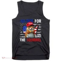 Justice For Peanut The Squirrel Peanut Squirrel Tank Top thumb 0