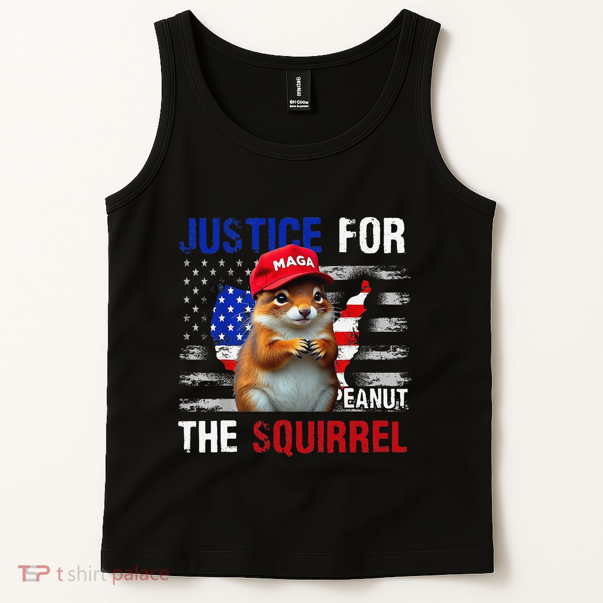 Justice For Peanut The Squirrel Peanut Squirrel Tank Top