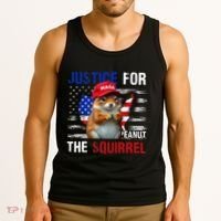 Justice For Peanut The Squirrel Peanut Squirrel Tank Top thumb 3