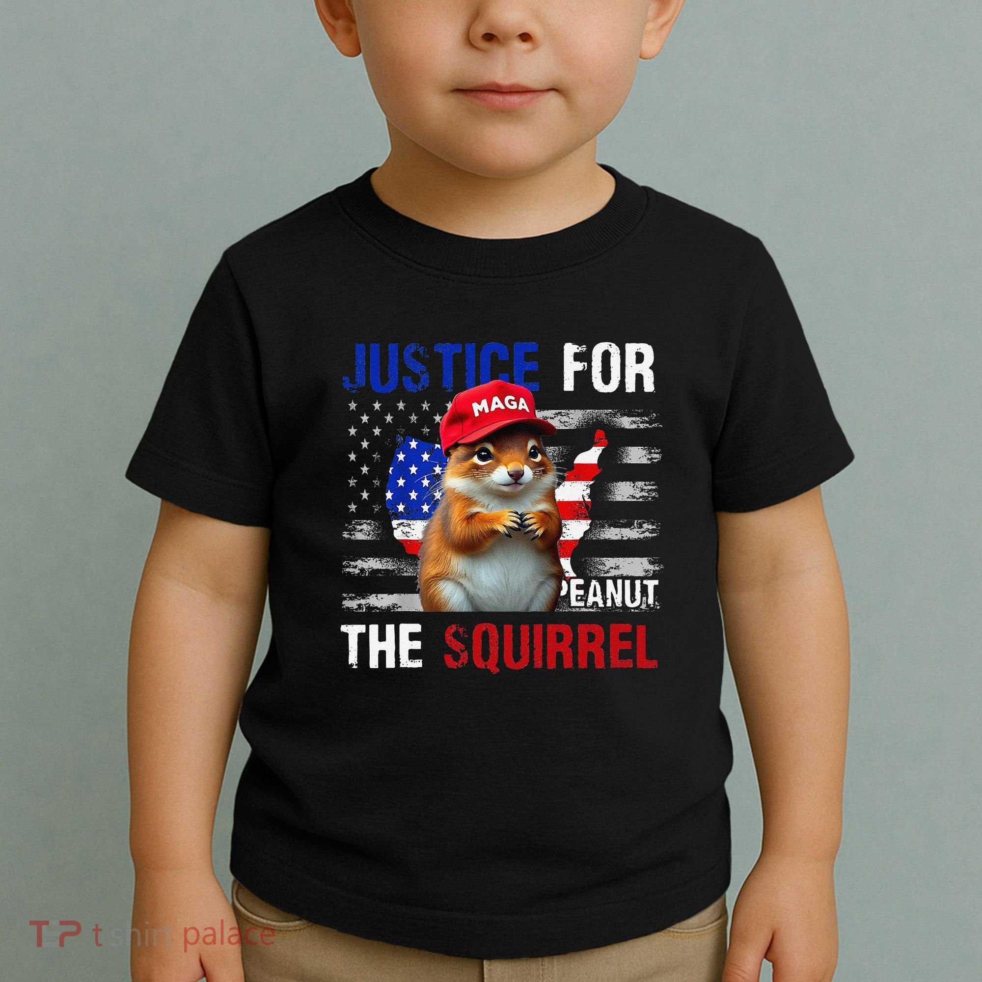 Justice For Peanut The Squirrel Peanut Squirrel Toddler T-Shirt