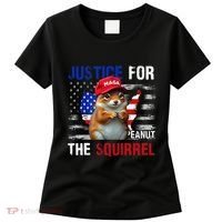 Justice For Peanut The Squirrel Peanut Squirrel Women's T-Shirt thumb 0