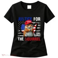 Justice For Peanut The Squirrel Peanut Squirrel Women's T-Shirt thumb 0