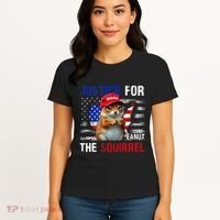 Justice For Peanut The Squirrel Peanut Squirrel Women's T-Shirt thumb 4