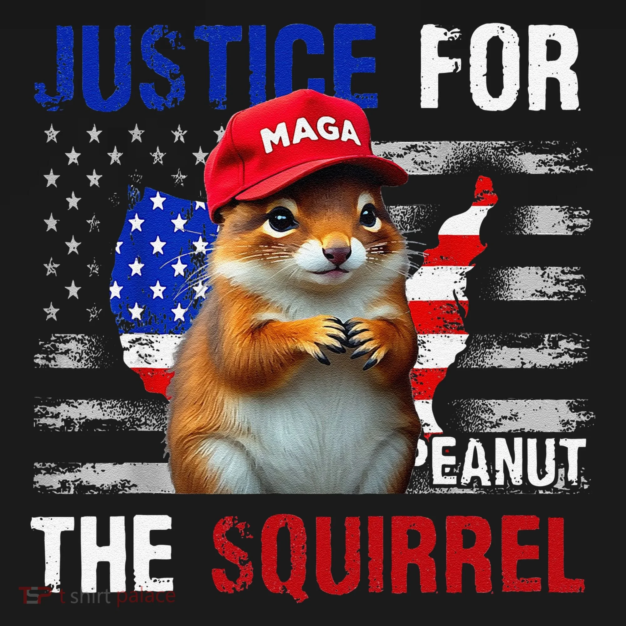 Justice For Peanut The Squirrel Peanut Squirrel Kids Sweatshirt