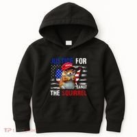 Justice For Peanut The Squirrel Peanut Squirrel Kids Hoodie thumb 0