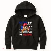 Justice For Peanut The Squirrel Peanut Squirrel Kids Hoodie thumb 0