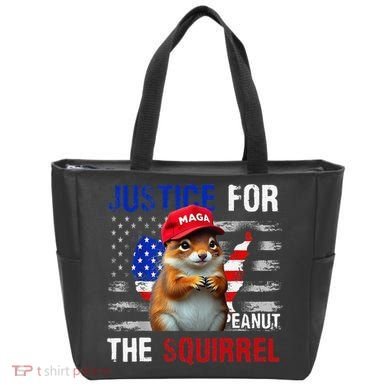 Justice For Peanut The Squirrel Peanut Squirrel Tote Bag