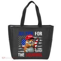 Justice For Peanut The Squirrel Peanut Squirrel Tote Bag thumb 0