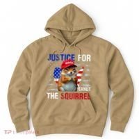 Justice For Peanut The Squirrel Peanut Squirrel Hoodie thumb 0