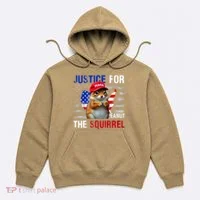 Justice For Peanut The Squirrel Peanut Squirrel Hoodie thumb 0