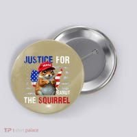 Justice For Peanut The Squirrel Peanut Squirrel Button thumb 0