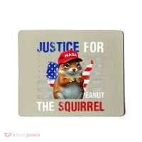 Justice For Peanut The Squirrel Peanut Squirrel Mousepad thumb 0