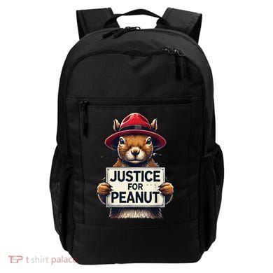 Justice For Peanut The Squirrel Wanted Backpack