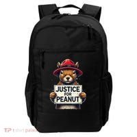 Justice For Peanut The Squirrel Wanted Backpack thumb 0