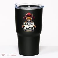 Justice For Peanut The Squirrel Wanted Tumbler thumb 0