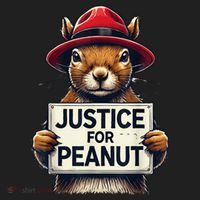Justice For Peanut The Squirrel Wanted Tumbler thumb 3