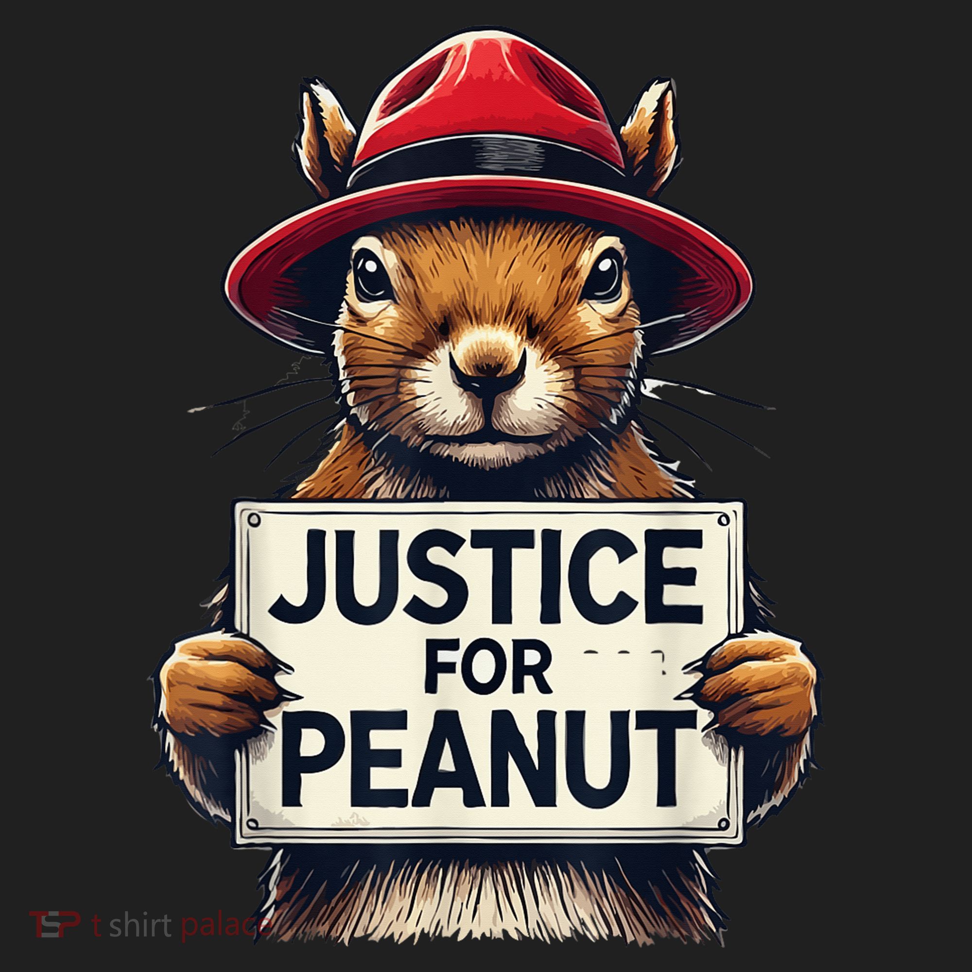 Justice For Peanut The Squirrel Wanted Tumbler