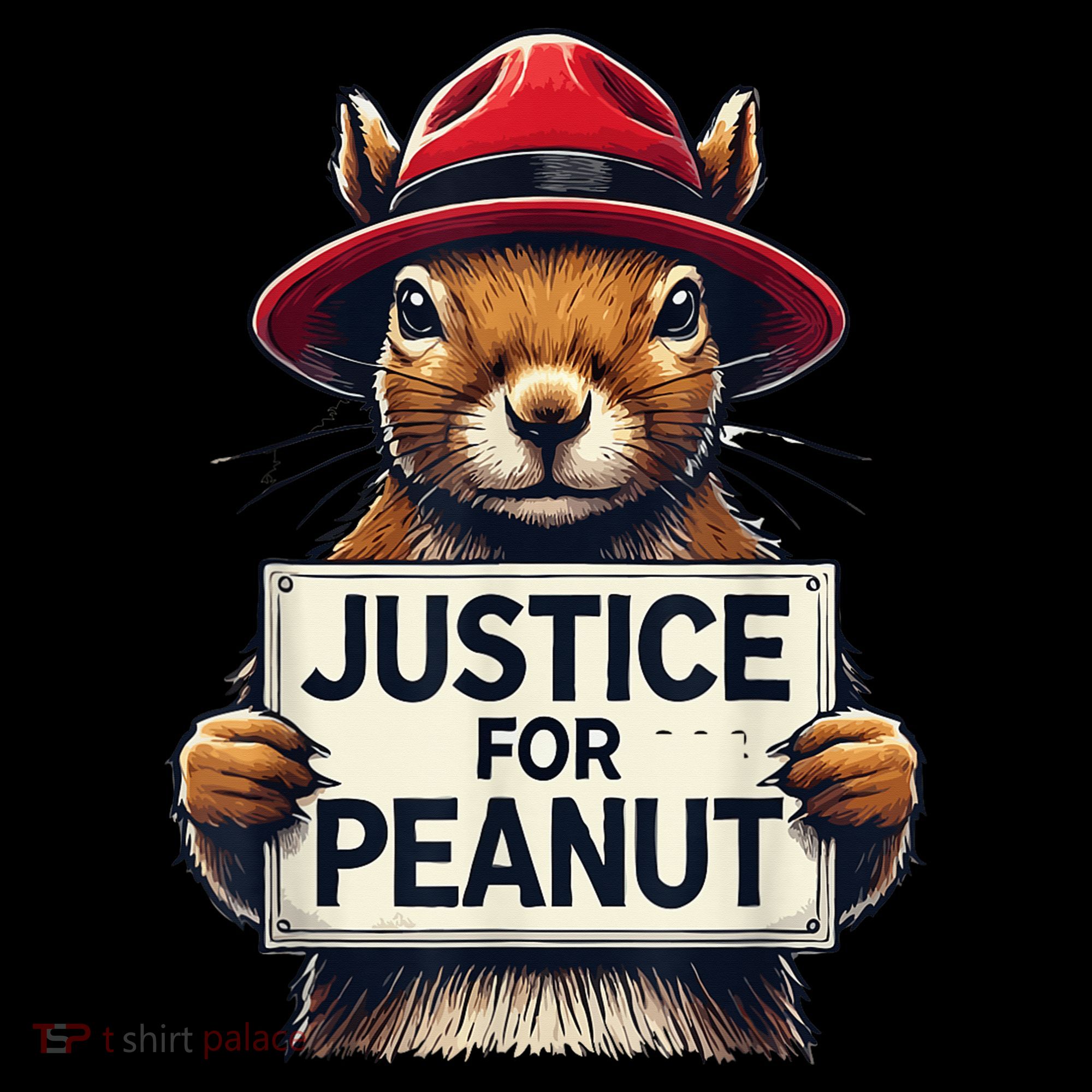 Justice For Peanut The Squirrel Wanted Ornament