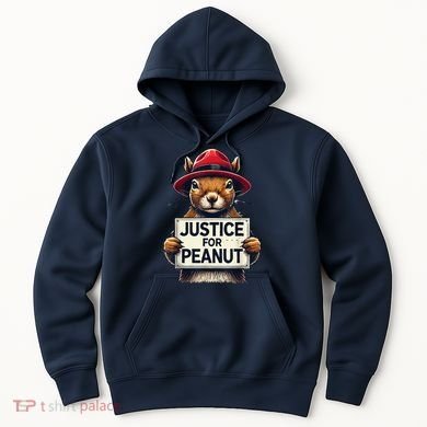 Justice For Peanut The Squirrel Wanted Hoodie