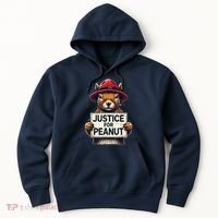 Justice For Peanut The Squirrel Wanted Hoodie thumb 0