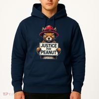 Justice For Peanut The Squirrel Wanted Hoodie thumb 2