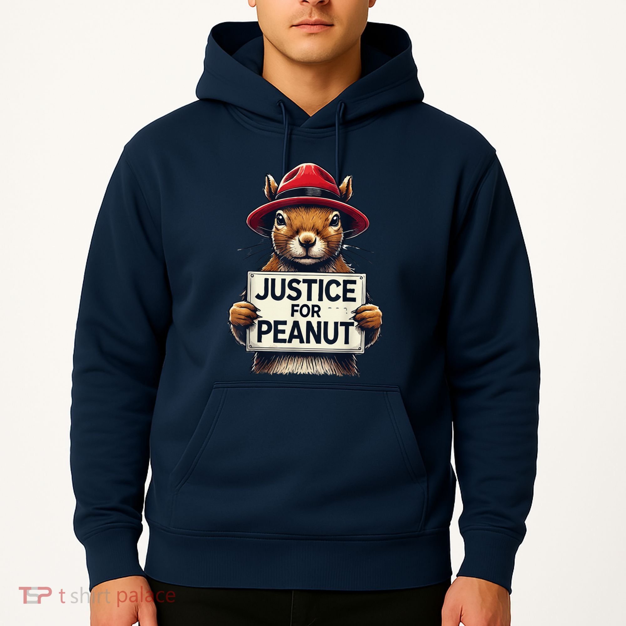 Justice For Peanut The Squirrel Wanted Hoodie
