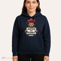 Justice For Peanut The Squirrel Wanted Hoodie thumb 5