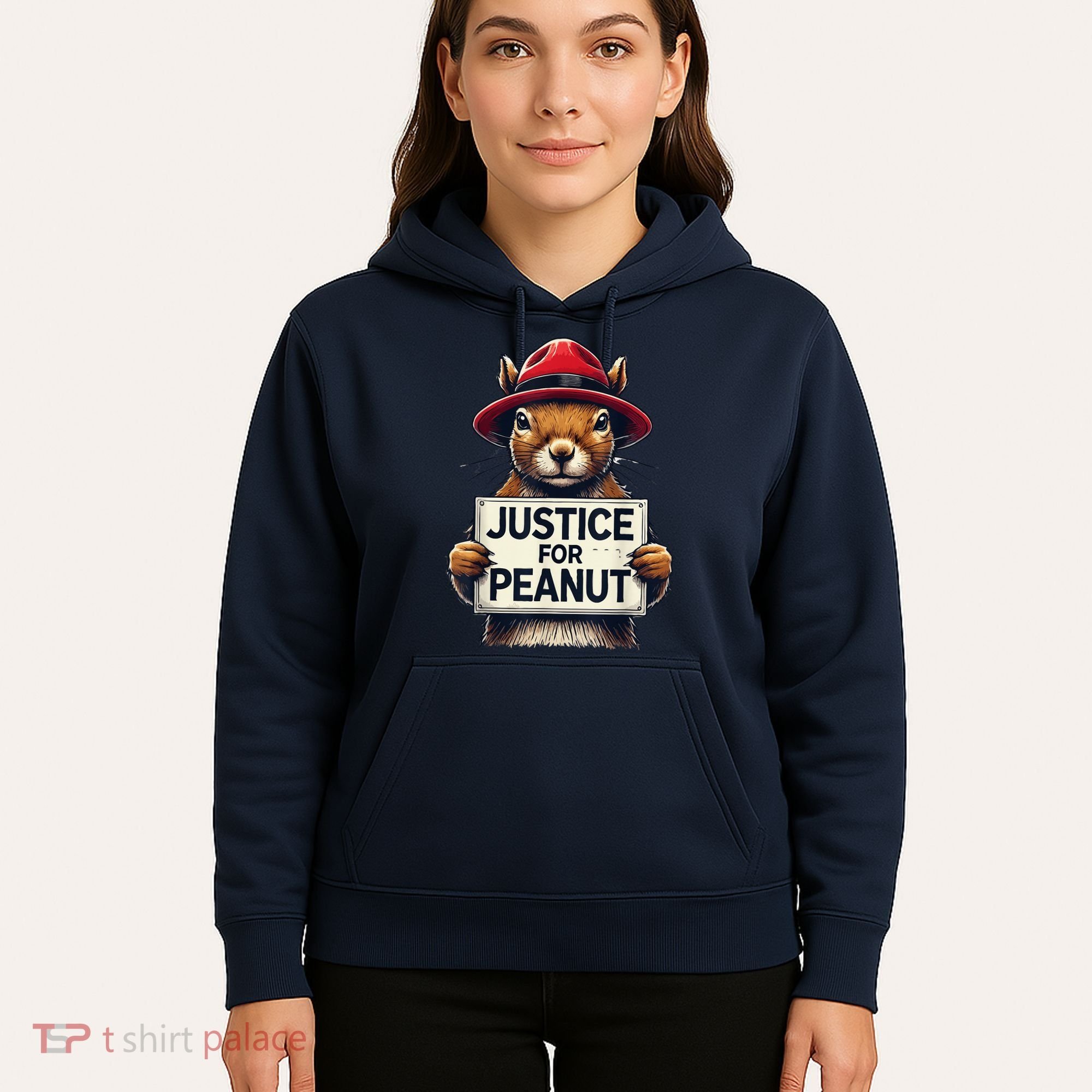 Justice For Peanut The Squirrel Wanted Hoodie