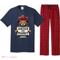 Justice For Peanut The Squirrel Wanted Pajama Set thumb 0