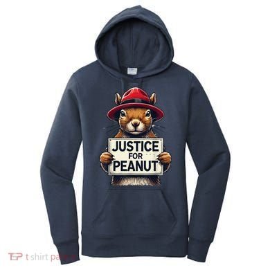 Justice For Peanut The Squirrel Wanted Women's Hoodie