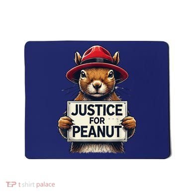Justice For Peanut The Squirrel Wanted Mousepad