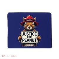 Justice For Peanut The Squirrel Wanted Mousepad thumb 0