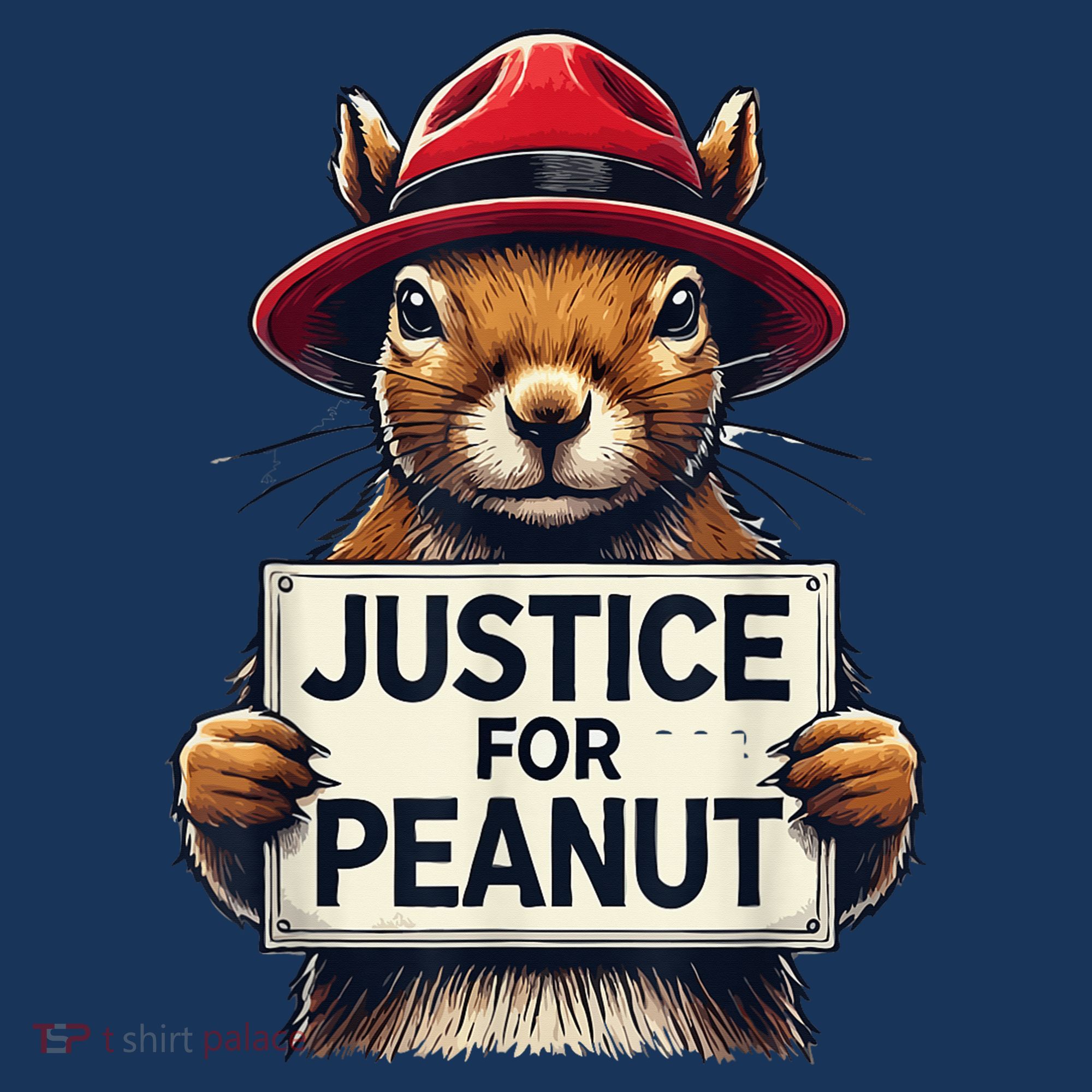 Justice For Peanut The Squirrel Wanted Women's Tank Top