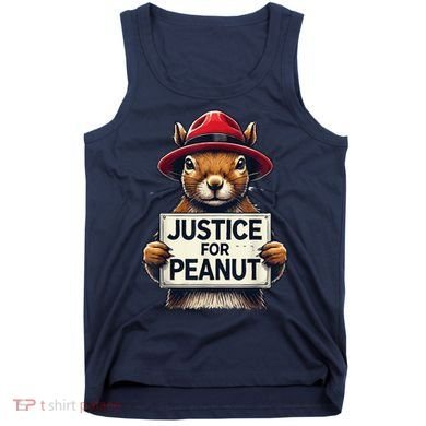 Justice For Peanut The Squirrel Wanted Tank Top