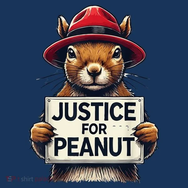 Justice For Peanut The Squirrel Wanted Tank Top