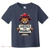 Justice For Peanut The Squirrel Wanted Toddler T-Shirt thumb 0