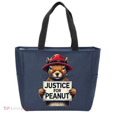 Justice For Peanut The Squirrel Wanted Tote Bag