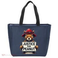 Justice For Peanut The Squirrel Wanted Tote Bag thumb 0