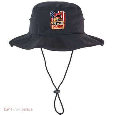 Justice For Peanut The Squirrel Peanut Squirrel Maga Bucket Hat
