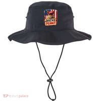 Justice For Peanut The Squirrel Peanut Squirrel Maga Bucket Hat thumb 0