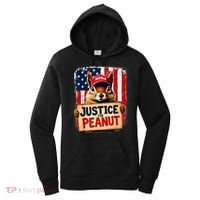 Justice For Peanut The Squirrel Peanut Squirrel Maga Women's Hoodie thumb 0
