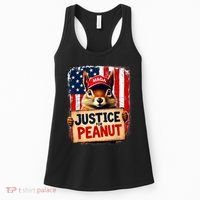 Justice For Peanut The Squirrel Peanut Squirrel Maga Women's Tank Top thumb 0