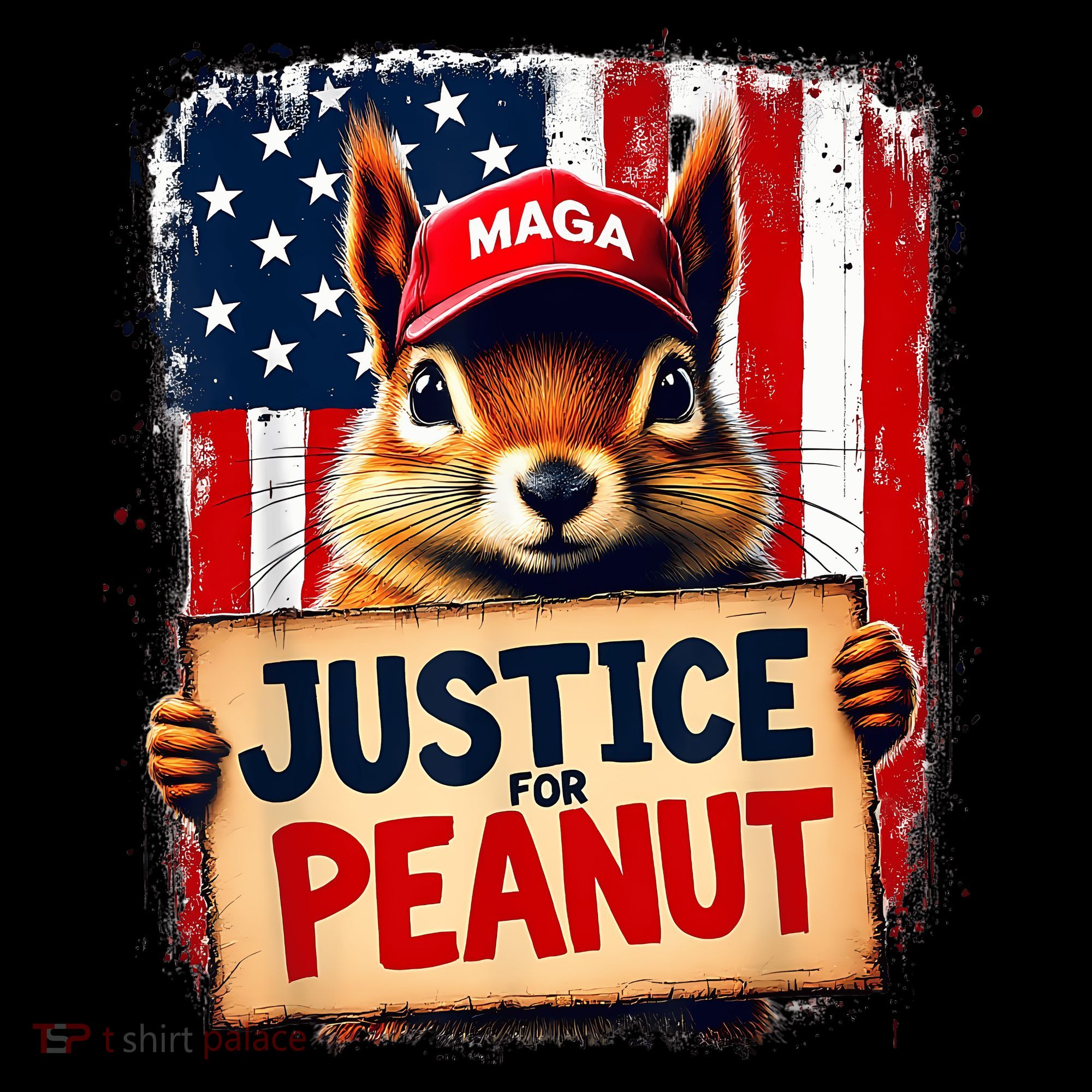 Justice For Peanut The Squirrel Peanut Squirrel Maga Baby Bodysuit