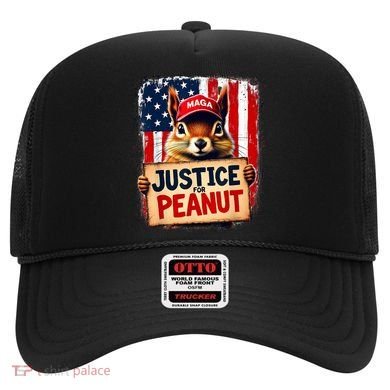 Justice For Peanut The Squirrel Peanut Squirrel Maga Hat