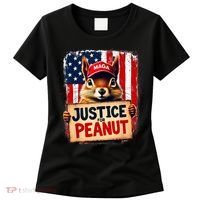 Justice For Peanut The Squirrel Peanut Squirrel Maga Women's T-Shirt thumb 0