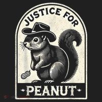Justice For Peanut The Squirrel Peanut Squirrel Wanted Women's Sweatshirt thumb 2