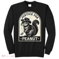 Justice For Peanut The Squirrel Peanut Squirrel Wanted Sweatshirt thumb 0