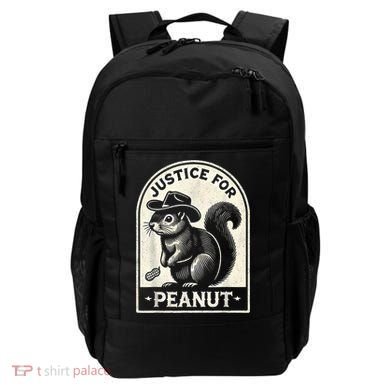 Justice For Peanut The Squirrel Peanut Squirrel Wanted Backpack