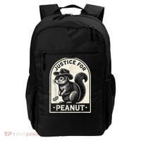 Justice For Peanut The Squirrel Peanut Squirrel Wanted Backpack thumb 0