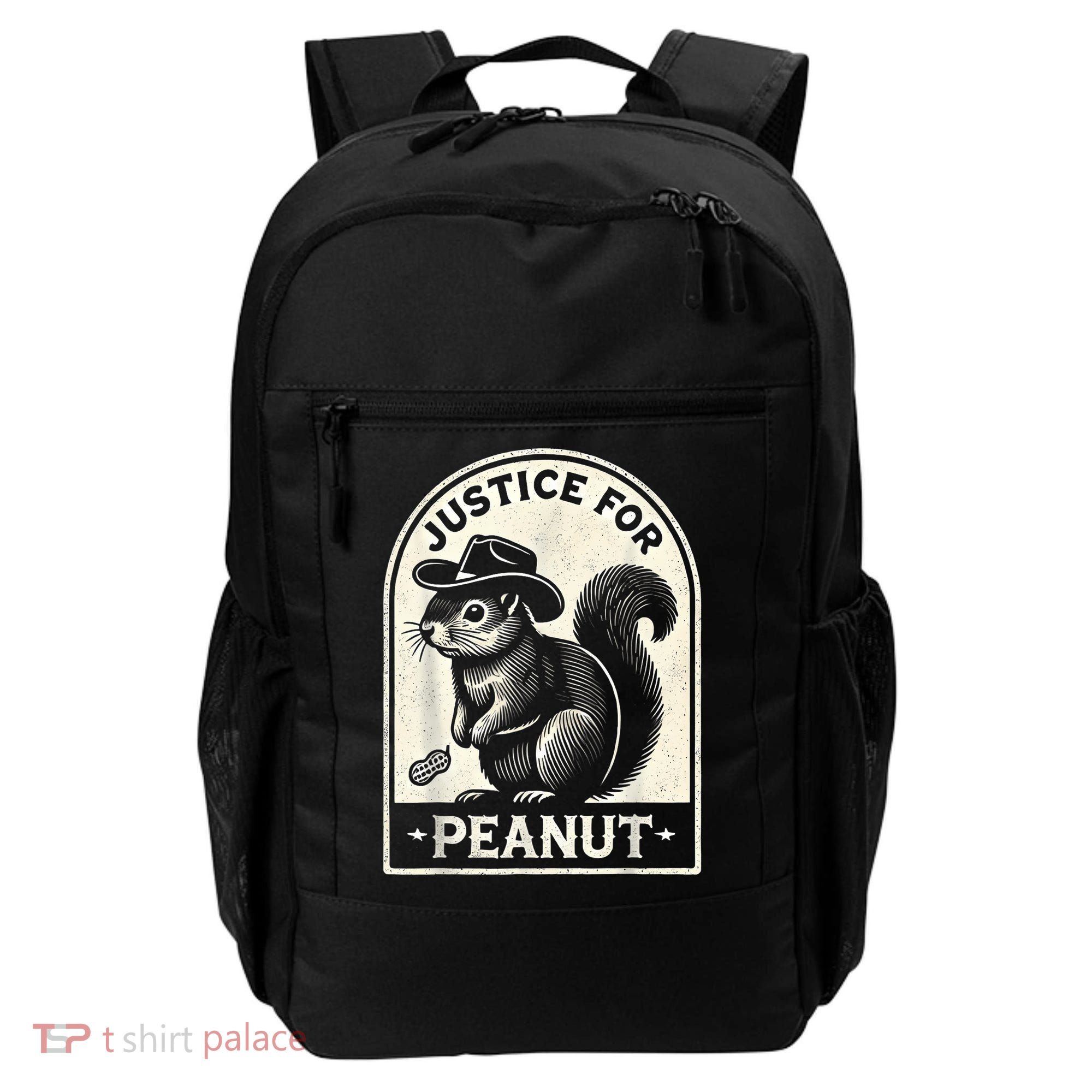 Justice For Peanut The Squirrel Peanut Squirrel Wanted Backpack